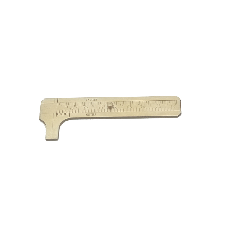 Mini Vernier remklauw 0-80mm Measuring Instrument