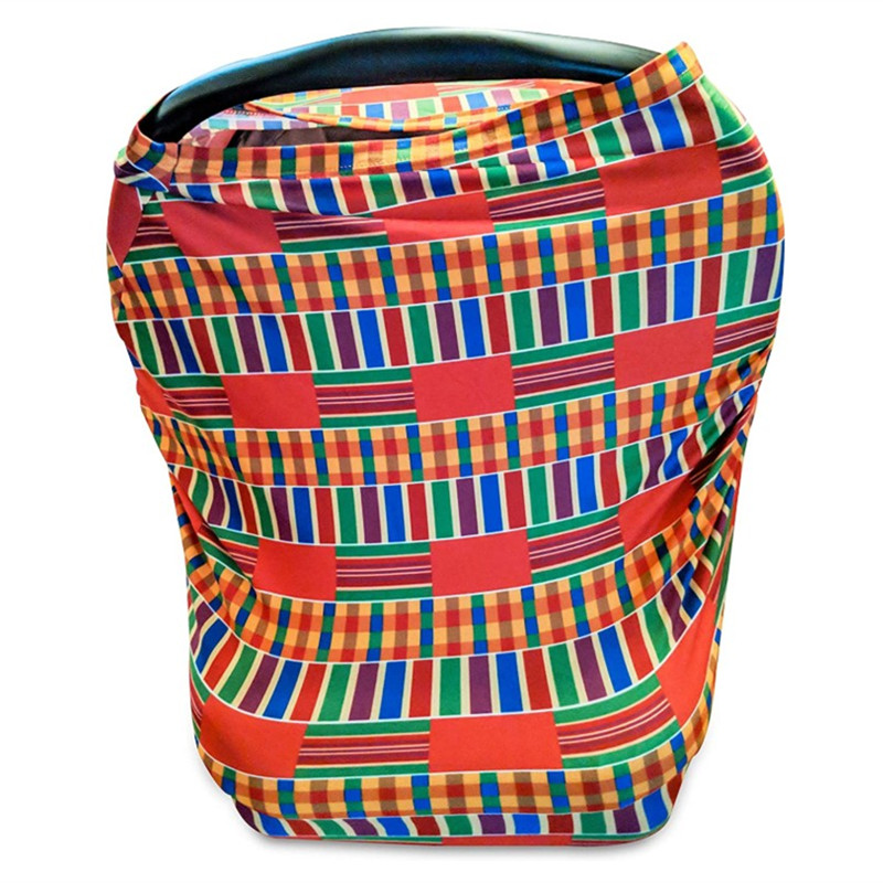 Эластичные Чехлы для мам, чехлы для грудного вскармливания и автомобильных сидений