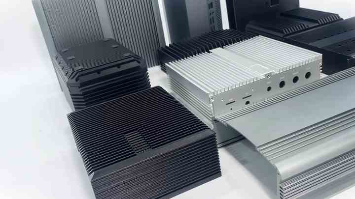 Custom LED Light Housing Power Driver Aluminum case Extrusion ...