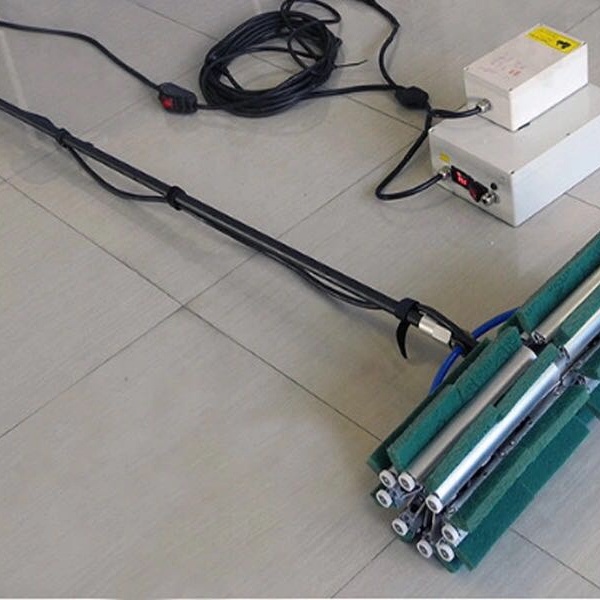 Горячая Распродажа, робот для чистки солнечной панели 3,6 м, портативная щетка для чистки солнечной панели 5,4 м с батареей и сертификацией CE