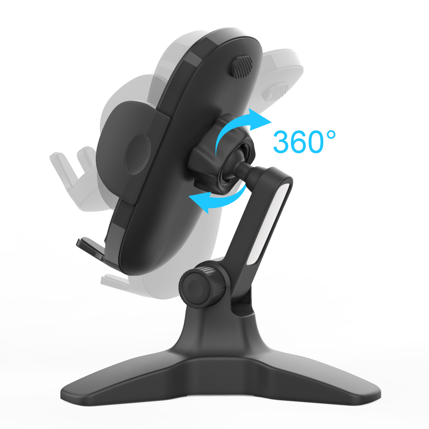 360 Rotating Phone Accessories desktop phone stand Mobile phone holder for table