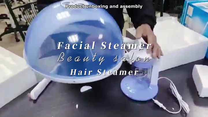 Portable Facial Steam Vaporizer Deep Cleansing Nourishing