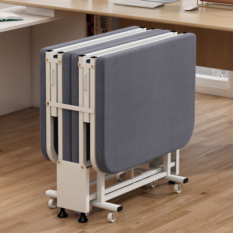 Wholesale Bedroom Furniture Folding Single Double Metal Bed Frame