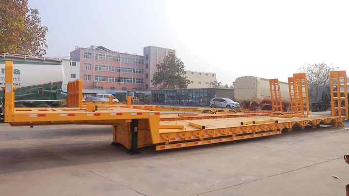 China XC Steel 3 Axle 40m3 Dump Trailer Semi-Trailer FUWA Heavy Duty ...