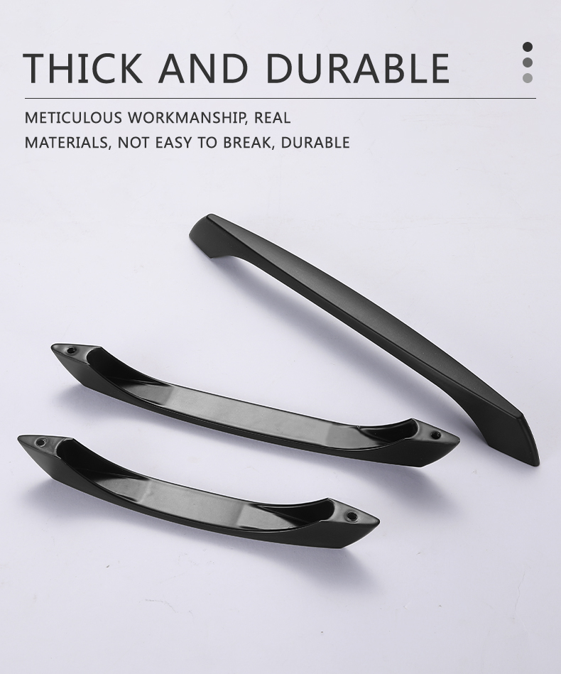 American Style Zinc Alloy 128 MM Cabinet Chrome Wardrobe Drawer Handle //