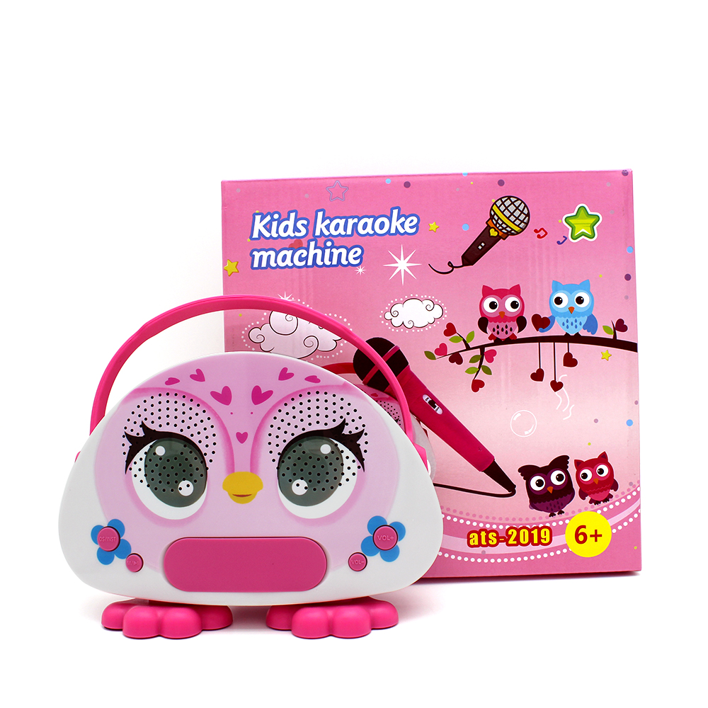 Детская игрушка 2021, детская Пение-машина для караоке с микрофоном, музыкальные игрушки для детей, динамик для караоке