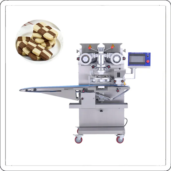 Автоматическая машина для производства мозаичного печенья, инкрустированная машина для мозаичного печенья