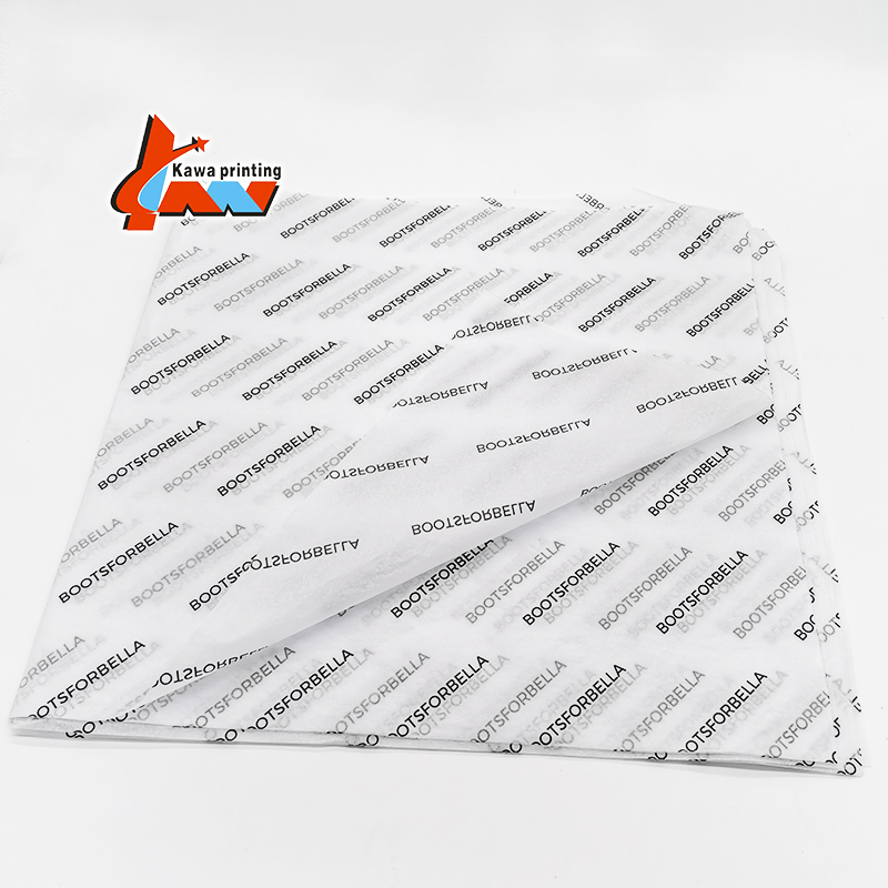 17gsm Logo Printed Custom Wrapping Tissue Paper