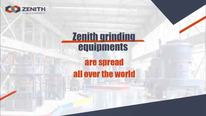 Shanghai Zenith High-quality 50t/h Raymond Mill Grinding
