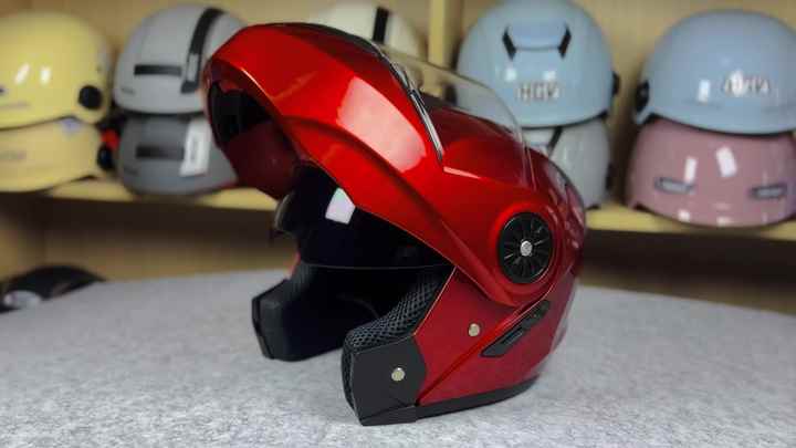 High Quality Abs Modular Motorcycle Helmet Motocross Full Face