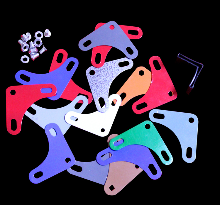 Угловые пластины стальные пластины аксессуары для стали щелевые угловые стойки применение