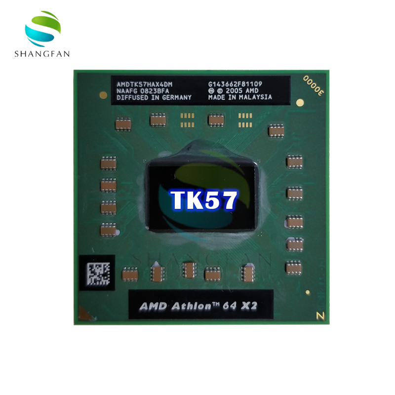AMD CPU Athlon 64 X2 5000 2.6GHz AM2 940pin Dual-Core Processor Desktop CPU Scattered Piece