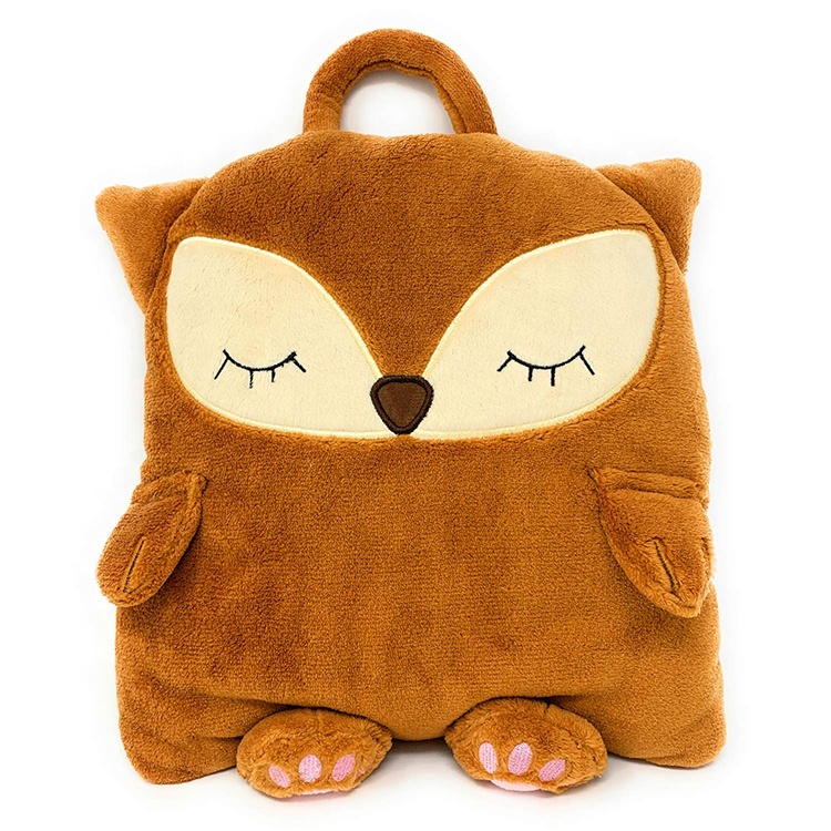 Высокое качество оптовая продажа комплект ребенка 2 в 1 комплект ребенок коралловый ворс подушки детские и одеяло