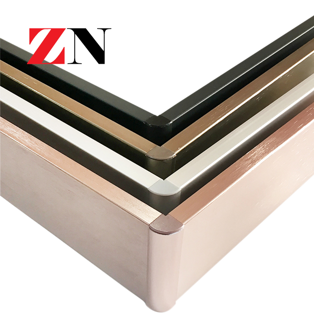 Декоративная крышка из алюминиевого сплава, анодированный ковер, настил для пола, плиточная отделка