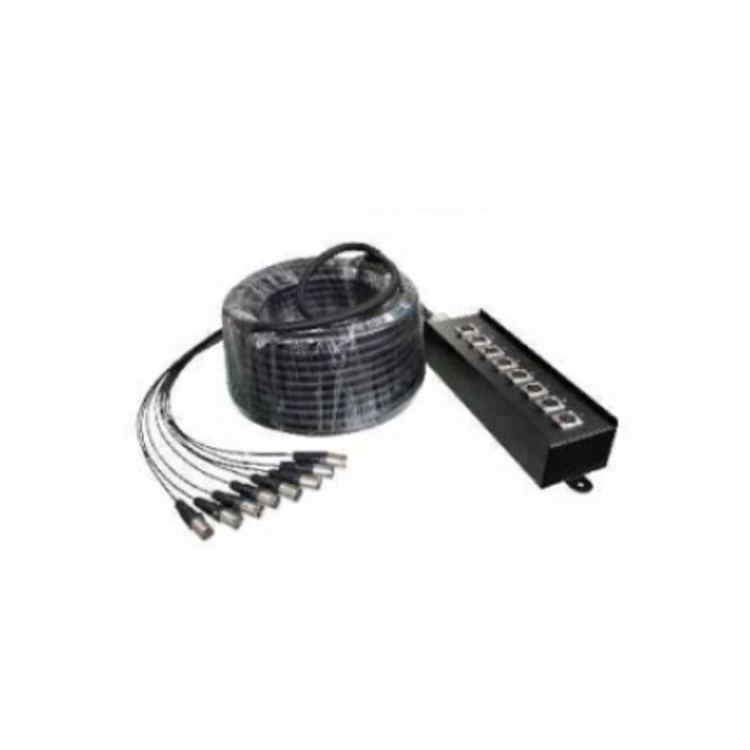 OEM Профессиональный 4/8/12/16 канальный RCA динамик аудио и видео кабель