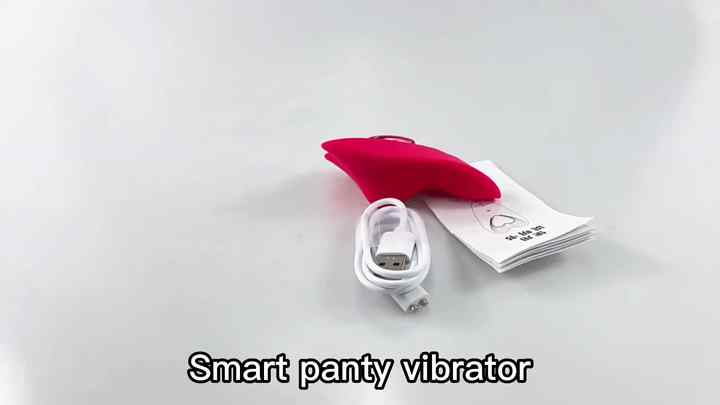New Heart Shape Wireless Vibrating Panties with App Control - 9 Modes
