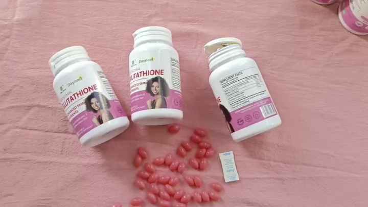 Factory-Sold Glutathione Capsule Skin Whitening Collagen Peptides Powder  Lightening Soft Gel for Adult Skin Whitening