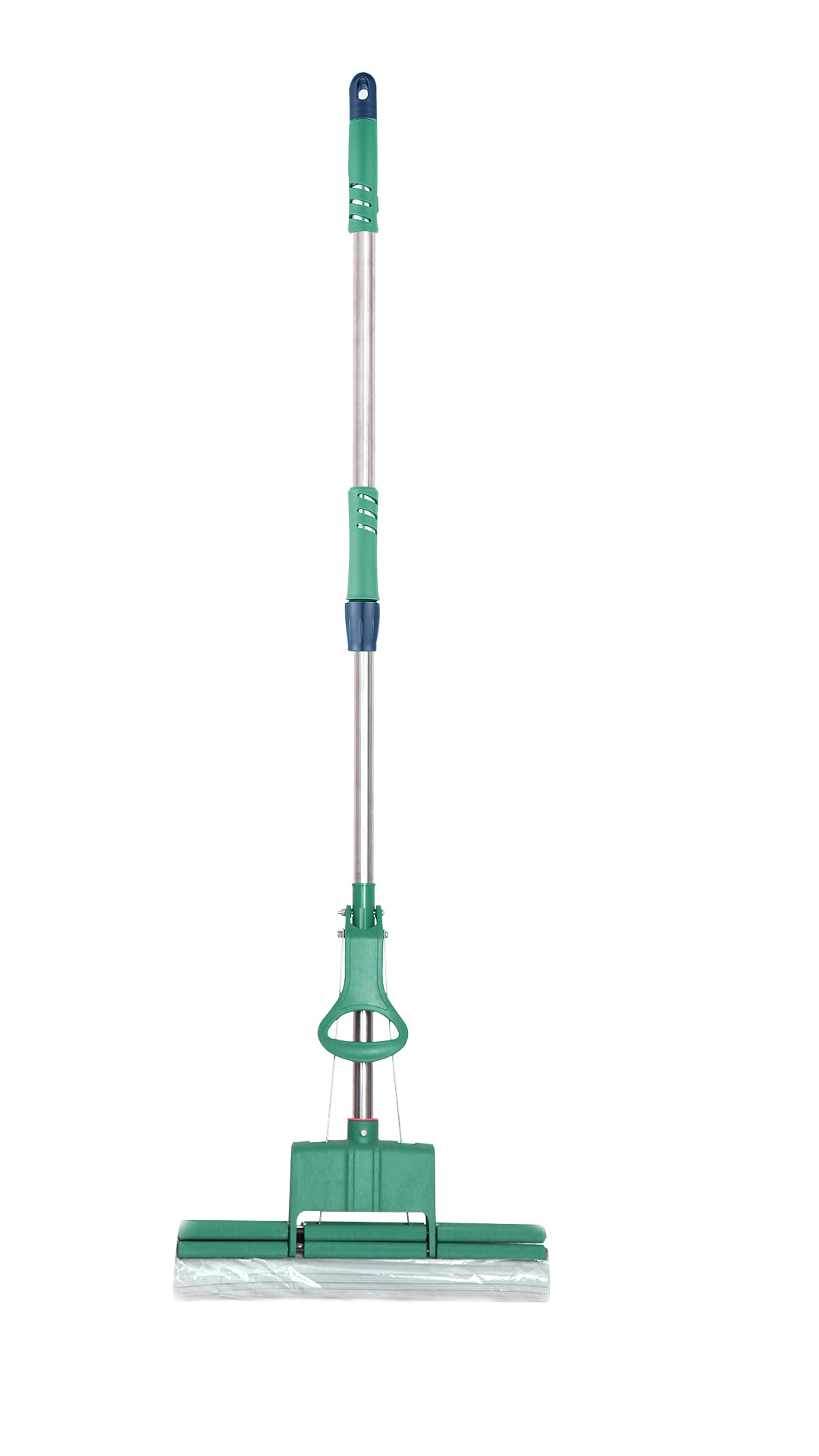 28cm telescopic  PVA mop  roll to  squeeze water  PVA squeegee
