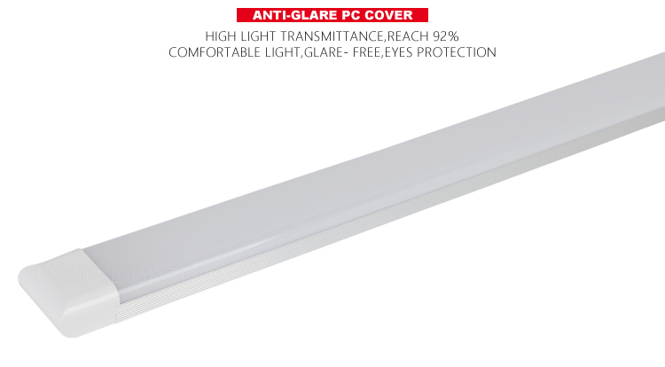 xinjie Led Tube Tubes Factory  Lights 6500k Cool White SMD2835 9w 18w 22w LED T8 Glass LED Tubes
