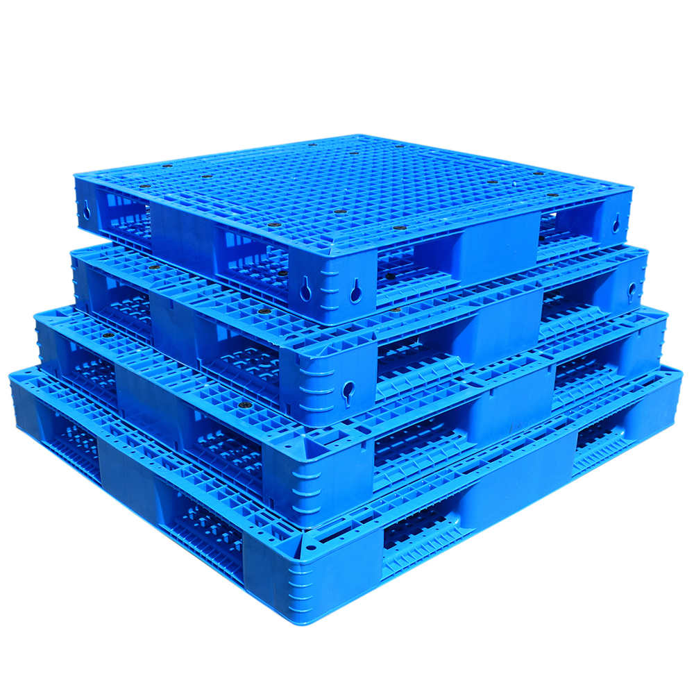 1200*1000 * 150mm重型网格双面塑料托盘仓库存储可堆叠托盘高负载