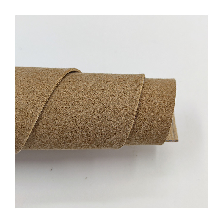 Abrasion-Resistant/Anti-Mildew/waterproof Hard avesso synthetic leather fabric PU for shoes lining