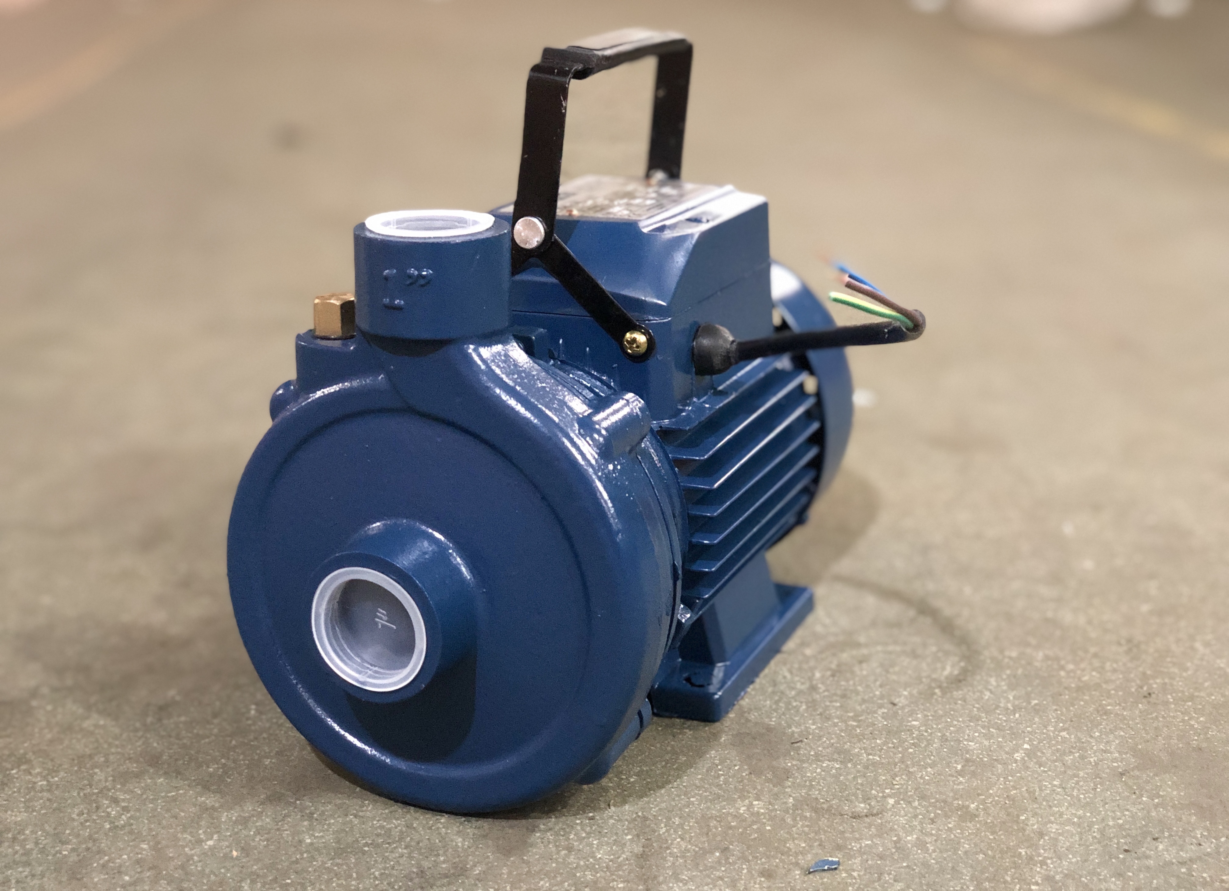 热销洗车自动压力控制自吸式水泵,园林灌溉印度