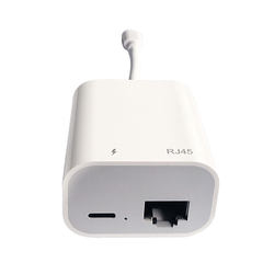 Lightning to RJ45 Ethernet Converter  Web Accelerator Network Adapter for iPhone Mobile Phone