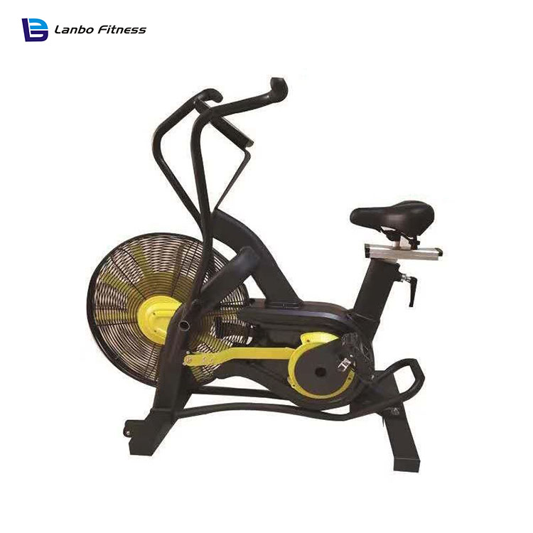 exertec fitness air bike