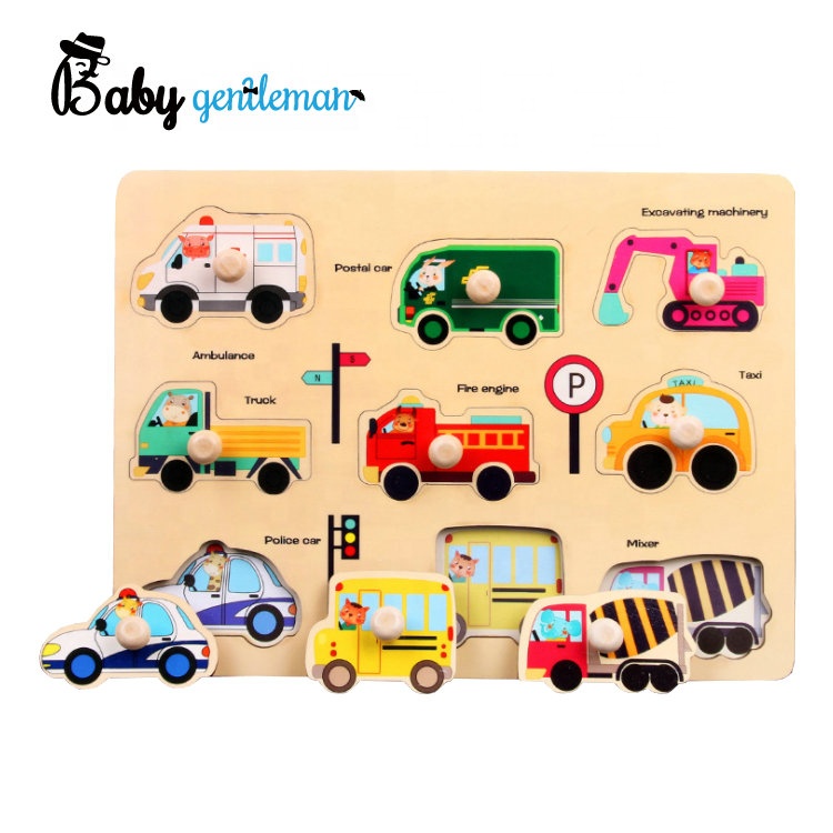 Самый популярный деревянный пазл, обучающая игрушка для малышей Z14192M