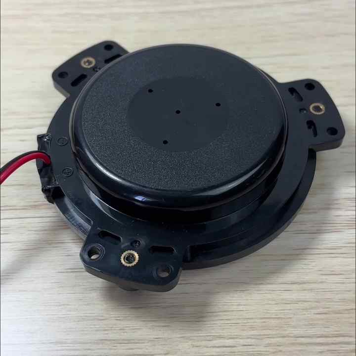 Samtronic Small Tactile Transducer Mini Bass Shaker Vibration Speaker 25W  3" Woofer for Home Theater YD78-1