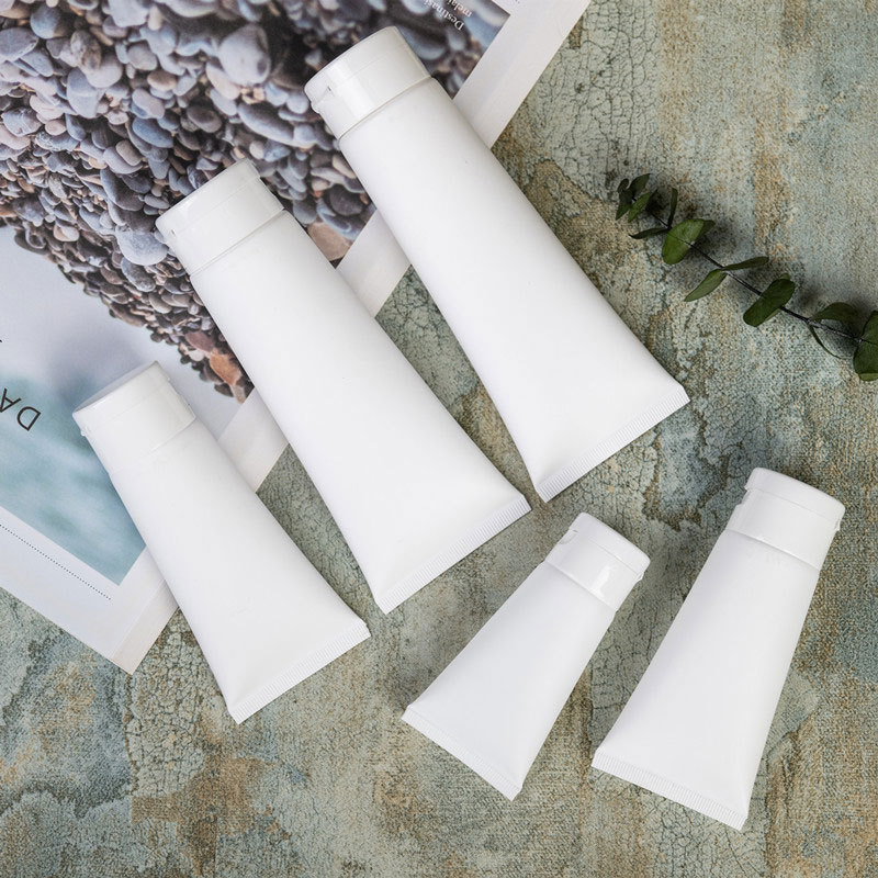 5ml 10ml 15ml 20ml 30ml 50ml 80ml 100ml 120ml 150ml Plastic Empty Hand Cream Soft Tube 50ml Squeeze Cosmetic Packaging Tubes