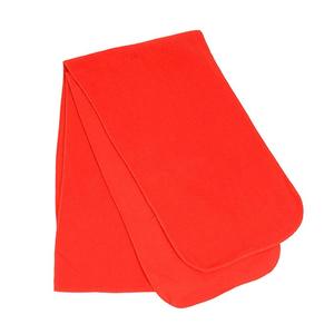 Anti-Pilling lightweight Fleece scarf 100% polyester polar fleece custom made fringe printed scarf