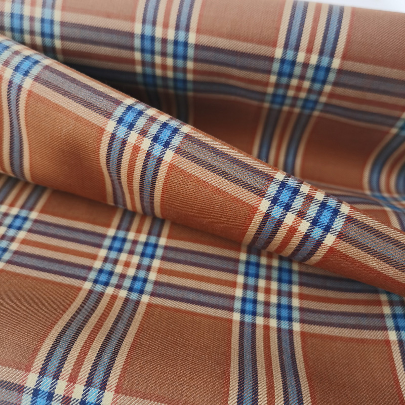 В наличии, быстрая доставка, лакированная 50% шерсть, 50% смесь полиэстера, многоцветная клетчатая ткань для рубашки, блейзера, костюма, куртки, пальто