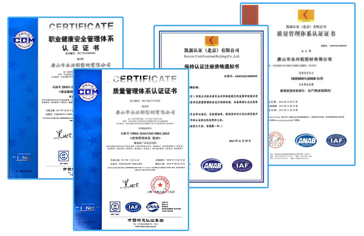 Customized 6000 Series Anodized Industrial 15180 aluminum profile