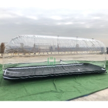 Hot Sale PVC Inflatable Clear Transparent Dome Tent For Outdoor Camping