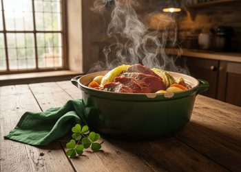 St. Patrick’s Day Corned Beef and Cabbage Sales Success