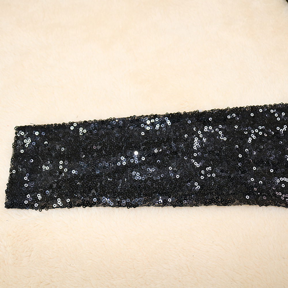 Fashion sequins nightclub party dress perspective gauze dress women Long Sleeve Bodycon Midi Skirt Sequin dresses