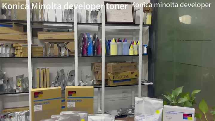 Dv323 Developer Powder for Konica Minolta Bizhub Machines