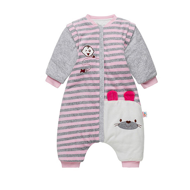 Цена по прейскуранту завода высокое качество 100% органического хлопка для новорожденных и малышей муслин летние детские мешок спальный мешок/костюм