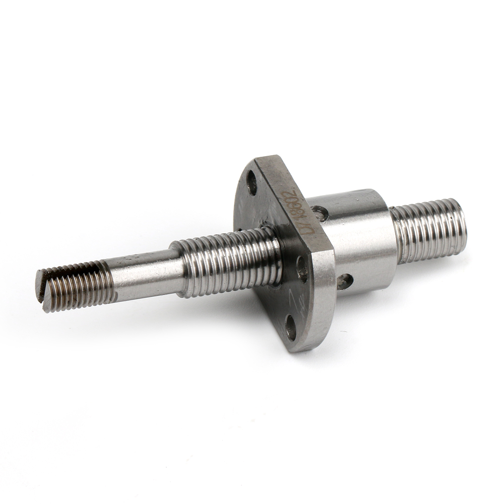SFKR00801 SFKR00802 SFKR0802.5 DFC7 8mm ball screw ballscrews 1mm 2mm 2.5mm pitch with nut SFK00801 SFK00802 SFK0802.5