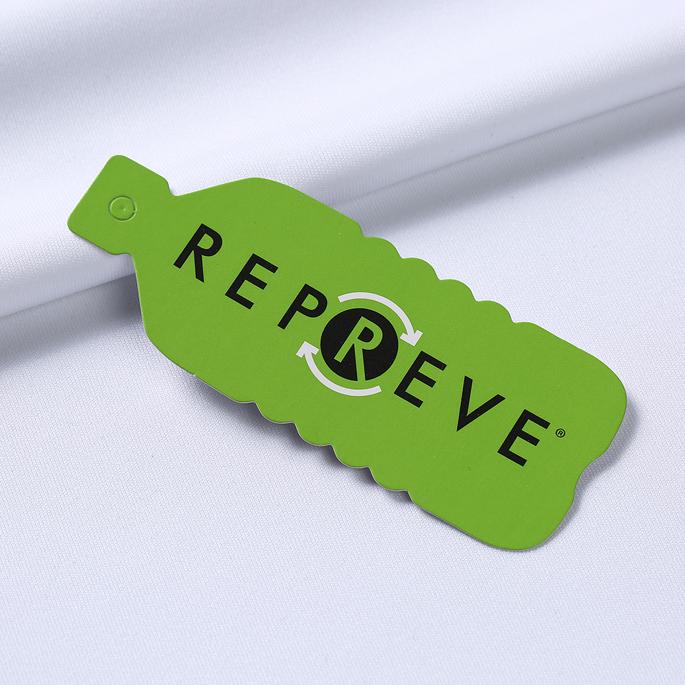 Sustainable recycled sportswear sports tops jersey t-shirts fabric, Repreve rpet fabric made from recycled plastic bottles