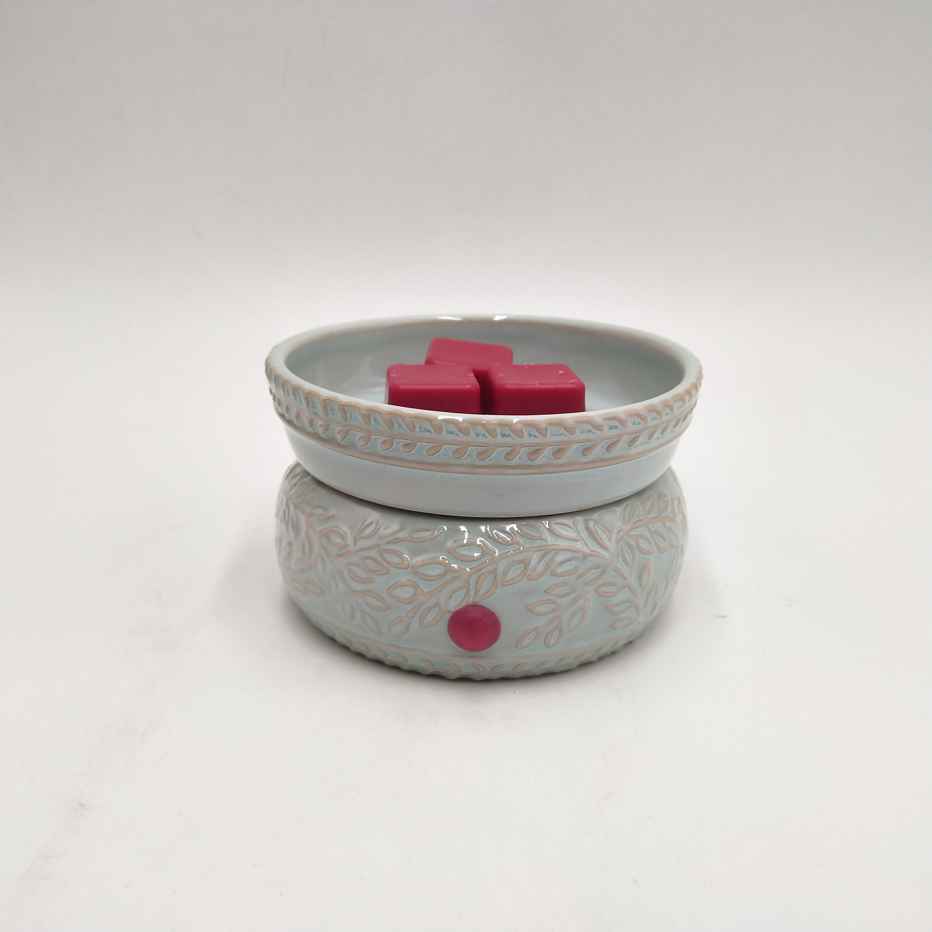 电蜡熔化器艺术陶瓷香薰蜡烛温暖馅饼燃烧器蜡熔化香油夜灯