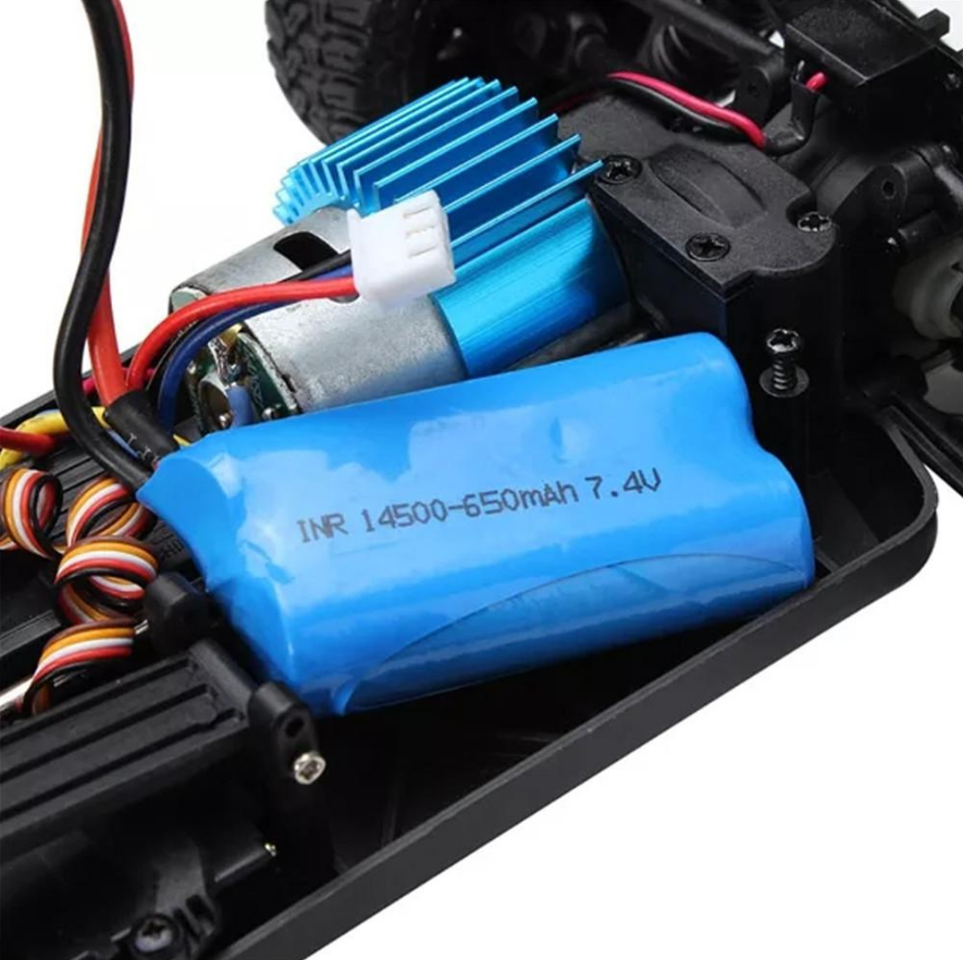 HBX 18856 - High Speed 4WD RC Car for off-Road Fun