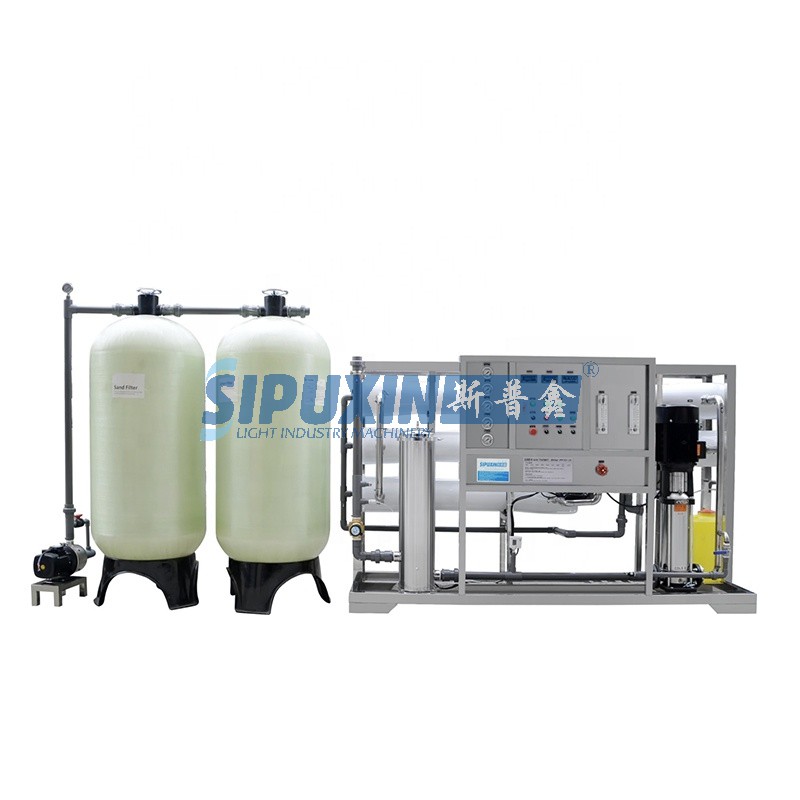 Нержавеющая сталь установка для очистки воды при помощи обратного осмоса корпус мембраны обратного осмоса воды фильтр код тн ВЭД резервуар для воды