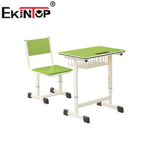 students chairs with table arms