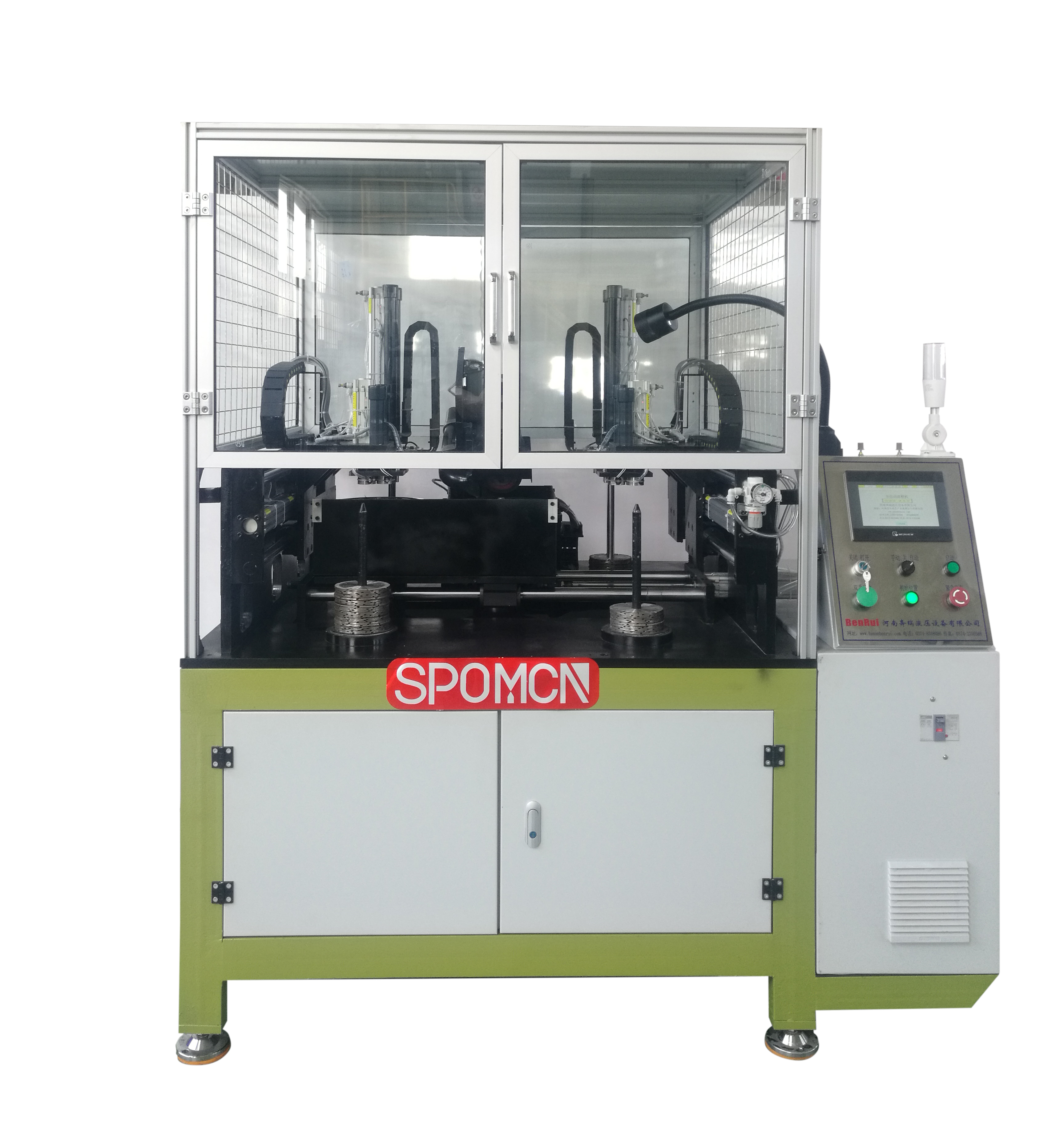 Полностью автоматическая машина для очистки корней алмазной пилы