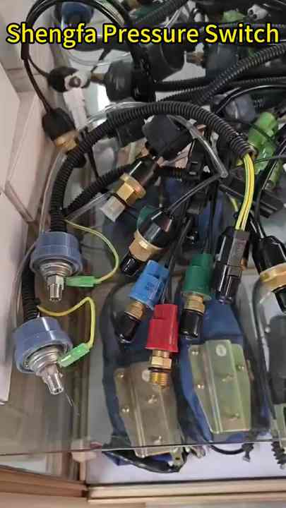 Pressure Switch Sensor 301413-00287 for DX140 DX215 DX225