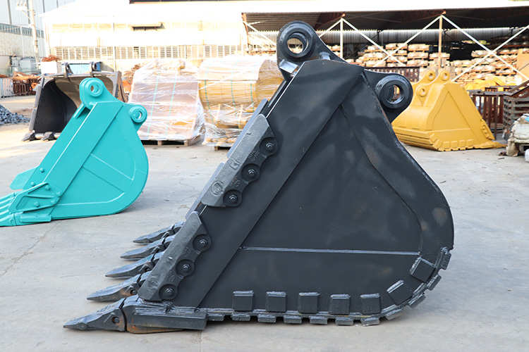 Construction Machinery Parts Komatsu Pc210 Pc400 Pc1000 Pc1250 Excavator Rock Bucket, 312 320 330 E70B Excavator Bucket