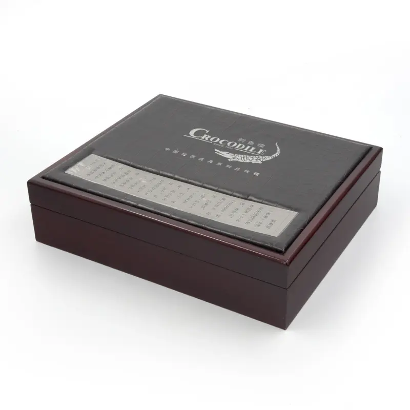 High Quality Luxury New Design Customized Wooden empty gift craft packaging Box