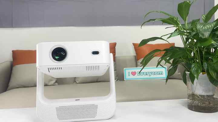 C3 Flick Smart Projector: 4K Resolution, Touch Screen, WiFi & Bluetooth ...